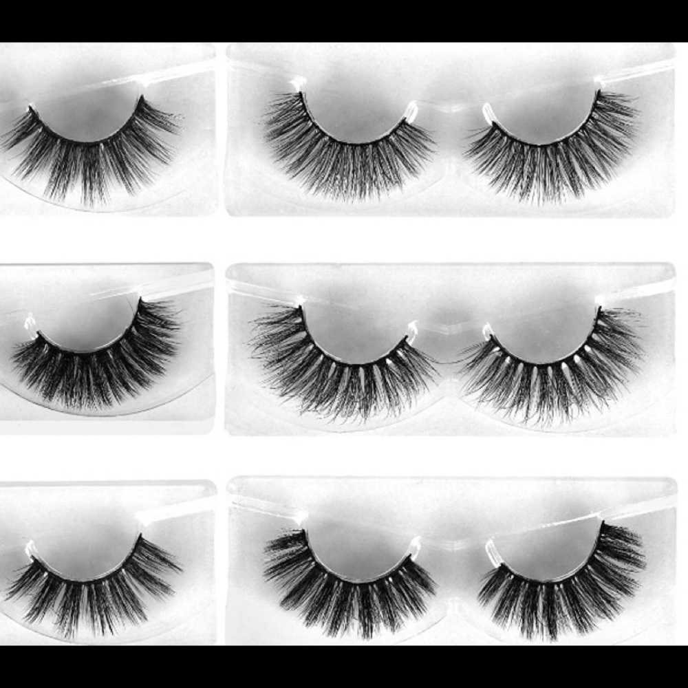 REUSABLE MIJK LASHES!!😈
